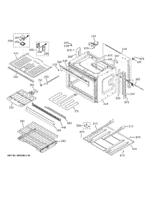Lower Oven parts for Ge Wall Oven CTD70DP2N4S1 from AppliancePartsPros.com
