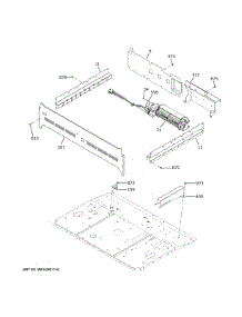 Center Spacer parts for Ge Wall Oven CTD90DM2N4S5 from AppliancePartsPros.com