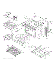Lower Oven parts for Ge Wall Oven CTD90DP2N1S1 from AppliancePartsPros.com