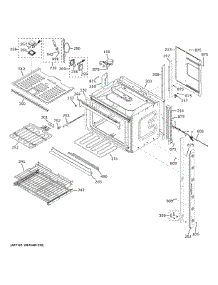 Upper Oven parts for Ge Wall Oven CTD90DP2N4S1 from AppliancePartsPros.com