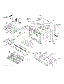 Lower Oven parts for Ge Wall Oven CTD90DP2N4S1 from AppliancePartsPros.com