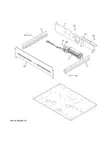 Extension Rear parts for Ge Wall Oven CTD90DP3N4D1 from AppliancePartsPros.com