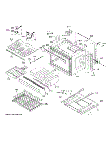 Lower Oven parts for Ge Wall Oven CTD90DP4N3W2 from AppliancePartsPros.com