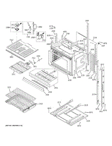 Lower Oven parts for Ge Wall Oven CTD90FP2N1S1 from AppliancePartsPros.com