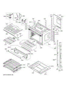 Upper Oven parts for Ge Wall Oven CTD90FP2N1S1 from AppliancePartsPros.com