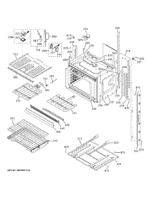 Lower Oven parts for Ge Wall Oven CTD90FP2N3S1 from AppliancePartsPros.com