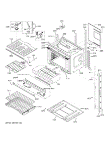 Upper Oven parts for Ge Wall Oven CTD90FP3N3D1 from AppliancePartsPros.com