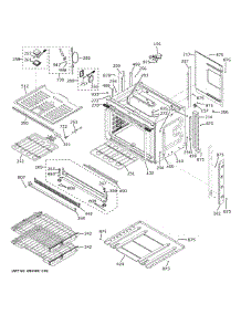 Body Parts parts for Ge Wall Oven CTS90FP3N3D1 from AppliancePartsPros.com