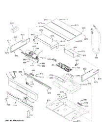 Control Panel parts for Ge Wall Oven CTS90FP4N3W2 from AppliancePartsPros.com