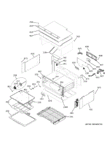 Upper Oven parts for Ge Wall Oven CTS92DM2N3S5 from AppliancePartsPros.com