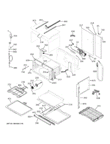 Lower Oven parts for Ge Wall Oven CTS92DM2N3S5 from AppliancePartsPros.com