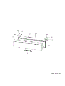 Convertible Drawer parts for Ge Refrigerator CVE28DM5NDS5 from AppliancePartsPros.com