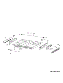 Cafe Convertible Shelves parts for Ge Refrigerator CVE28DM5NFS5 from AppliancePartsPros.com