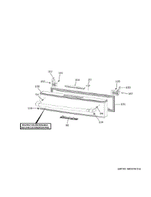 Convertible Drawer parts for Ge Refrigerator CVE28DP2NCS1 from AppliancePartsPros.com
