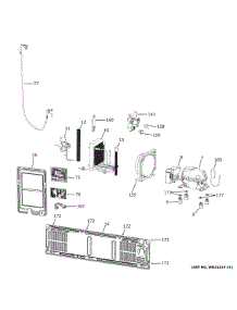 Machine Compartment parts for Ge Refrigerator CVE28DP2NES1 from AppliancePartsPros.com