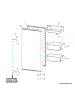 Refrigerator Door Rh