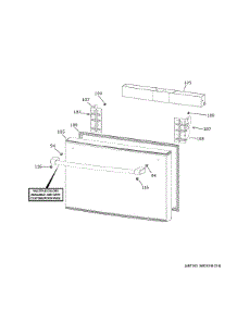 Freezer Drawer parts for Ge Refrigerator CVE28DP3NCD1 from AppliancePartsPros.com