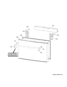 Freezer Drawer parts for Ge Refrigerator CVE28DP3ND1 from AppliancePartsPros.com