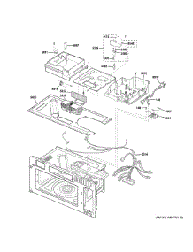 Interior Parts 2 parts for Ge Microwave CVM517P3R2D1 from AppliancePartsPros.com