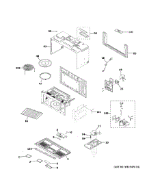 Oven Cavity Parts 2 parts for Ge Microwave CVM9179SL2SS from AppliancePartsPros.com