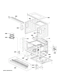 Oven Cavity Parts parts for Ge Microwave CWB713P2V1S1 from AppliancePartsPros.com