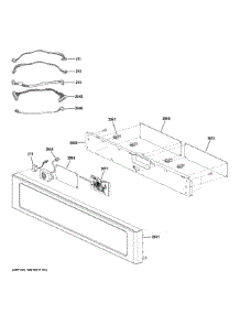 Control Parts parts for Ge Microwave CWB713P2V1S1 from AppliancePartsPros.com