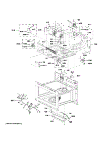 Insulator Parts parts for Ge Microwave CWB713P2V1S1 from AppliancePartsPros.com