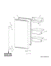 Refrigerator Door Rh