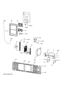 Machine Compartment parts for Ge Refrigerator CXE22DP4PGW2 from AppliancePartsPros.com