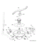 Motor, Sump & Filter Assembly
