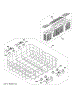 Lower Rack Assembly
