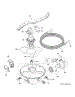 Motor, Sump & Filter Assembly