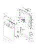 Escutcheon & Door Assembly