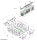 Lower Rack Assembly