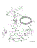Motor, Sump & Filter Assembly