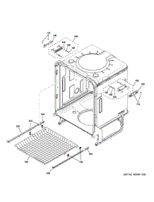 Body Parts 2 parts for Ge Dishwasher GDF650SYV3FS from AppliancePartsPros.com