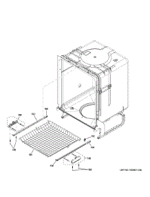 Body Parts (2) parts for Ge Dishwasher GDP630PMR6ES from AppliancePartsPros.com