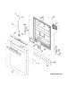 Escutcheon & Door Assembly