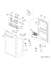 Escutcheon Door Assembly