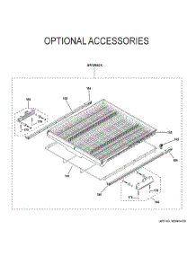 Optional Accessories parts for Ge Dishwasher GDT550PMR6ES from AppliancePartsPros.com