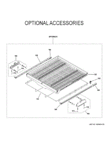Optional Accessories parts for Ge Dishwasher GDT585HYY0FS from AppliancePartsPros.com