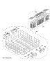 Lower Rack Assembly
