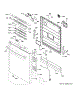 Escutcheon Door Assembly