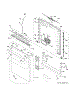 parts-for-ge-gdt650smv0es-escutcheon-door-assembly-parts