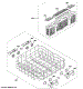 Lower Rack Assembly