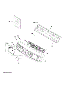 Controls & Backsplash parts for Ge Dryer GFD35GSSY0WW from AppliancePartsPros.com