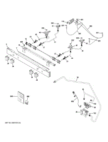 Gas Burner Parts parts for Ge Range GGF400PV1SS from AppliancePartsPros.com