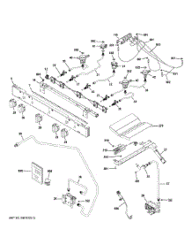 Gas Burner Parts parts for Ge Range GGF600AV1SS from AppliancePartsPros.com