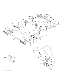 Gas Burner Parts parts for Ge Range GGS500SV1SS from AppliancePartsPros.com