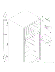 Ice Maker parts for Ge Refrigerator GIE16GSHPRSS from AppliancePartsPros.com